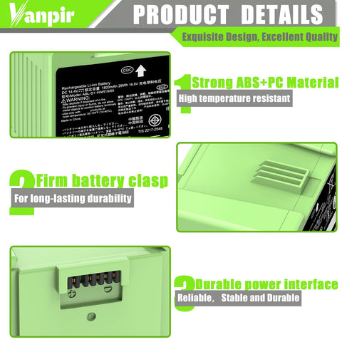 VANPIR ABL-D1 easy installation with clear guidance.