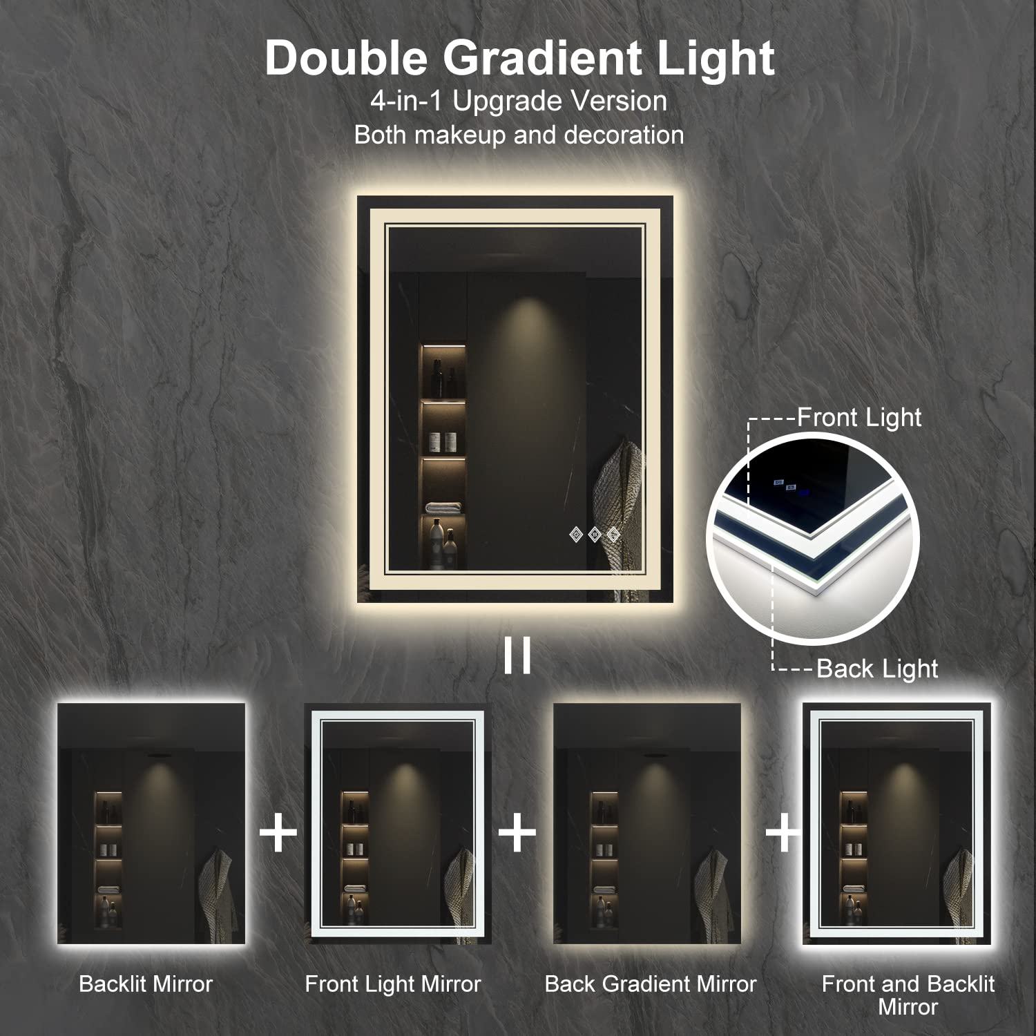 VanPokins hanging plates enable flexible horizontal or vertical installation.