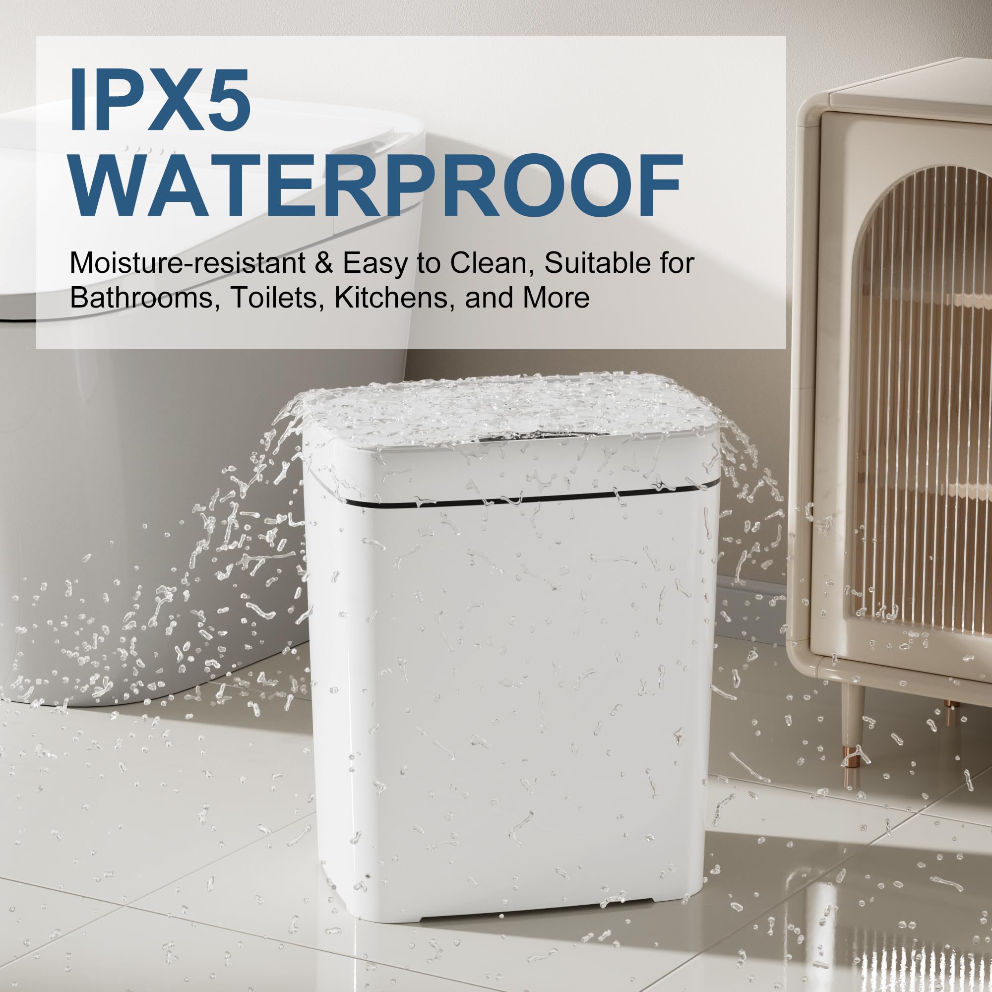 Vanpopubs odor-seal design helps maintain fresh indoor air.