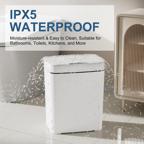 Vanpopubs odor-seal design helps maintain fresh indoor air.