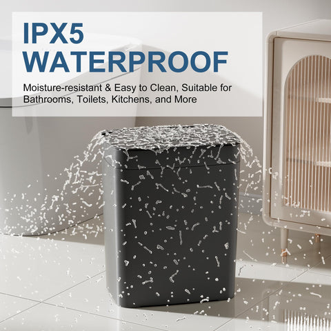 Vanpopubs sealed lid reduces odors in living areas