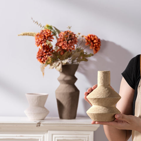 Vanselia artful vase decor adds modern whimsy to any room