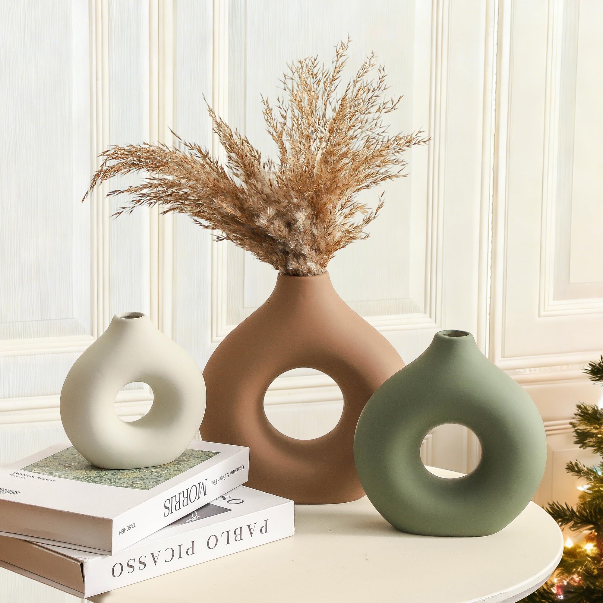 Vanselia donut vases, great gift idea for home decor lovers