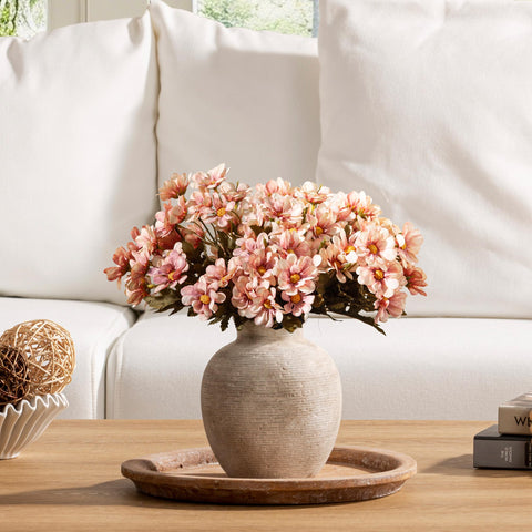Vanselia vase bottom with non-slip pad protecting surfaces during use.