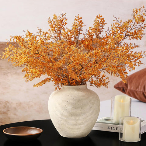 Vanselia ceramic vase arrives gift-ready in sturdy packaging.