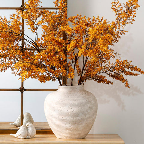 Vanselia living room decor idea for coffee tables and shelves.