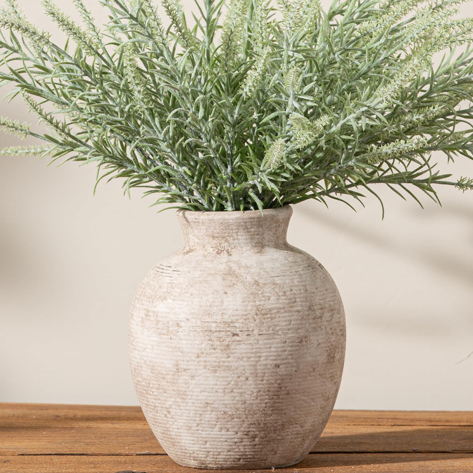 Vanselia ceramic flower vase for overall display with timeless charm.