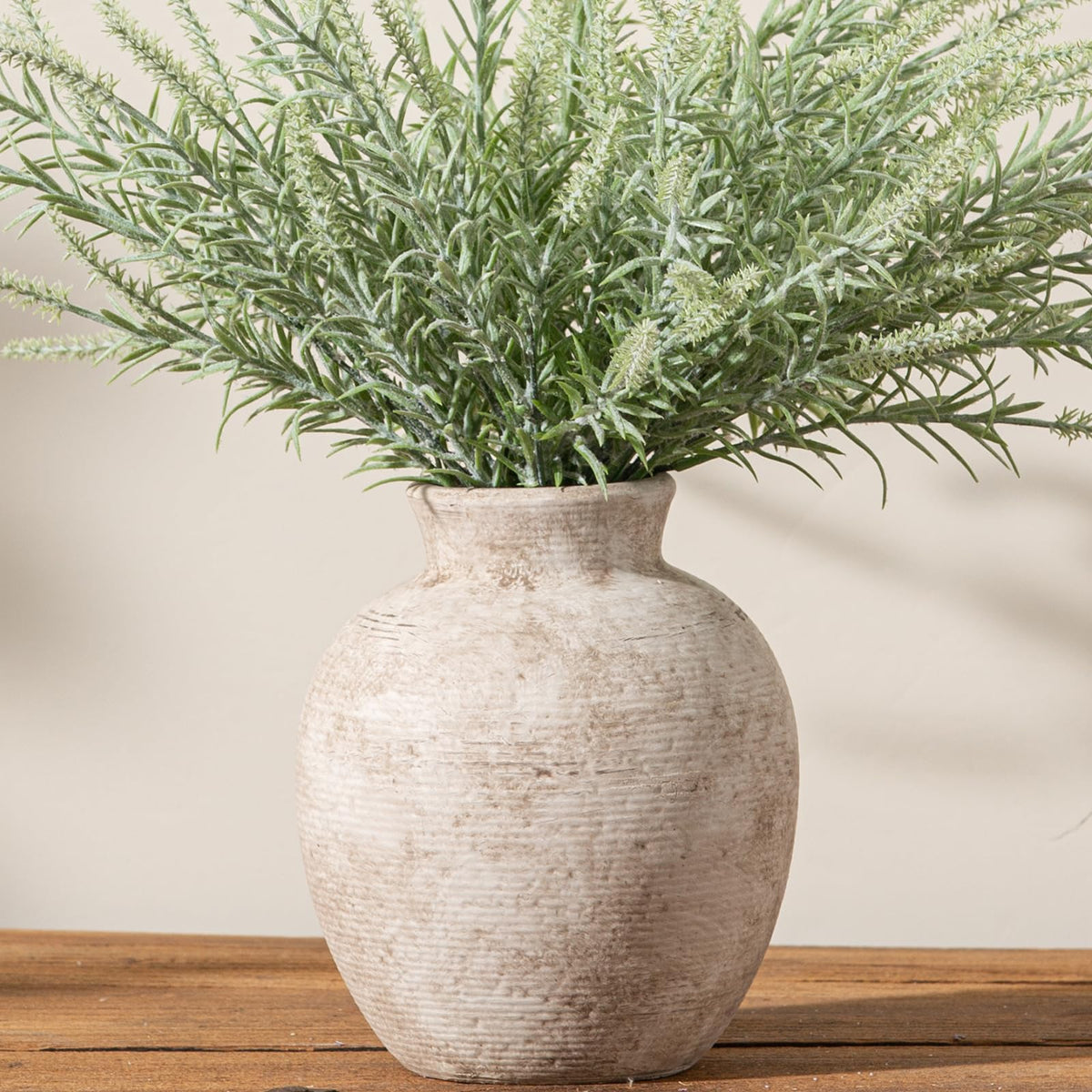 Vanselia ceramic flower vase for overall display with timeless charm.