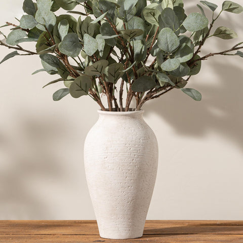Vanselia ceramic vase for dining and kitchen displays
