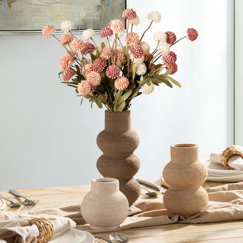 Vanselia small bedroom ceramic vase accent enhances cozy space