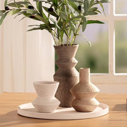 Vanselia high-quality ceramic with non-slip base for stability