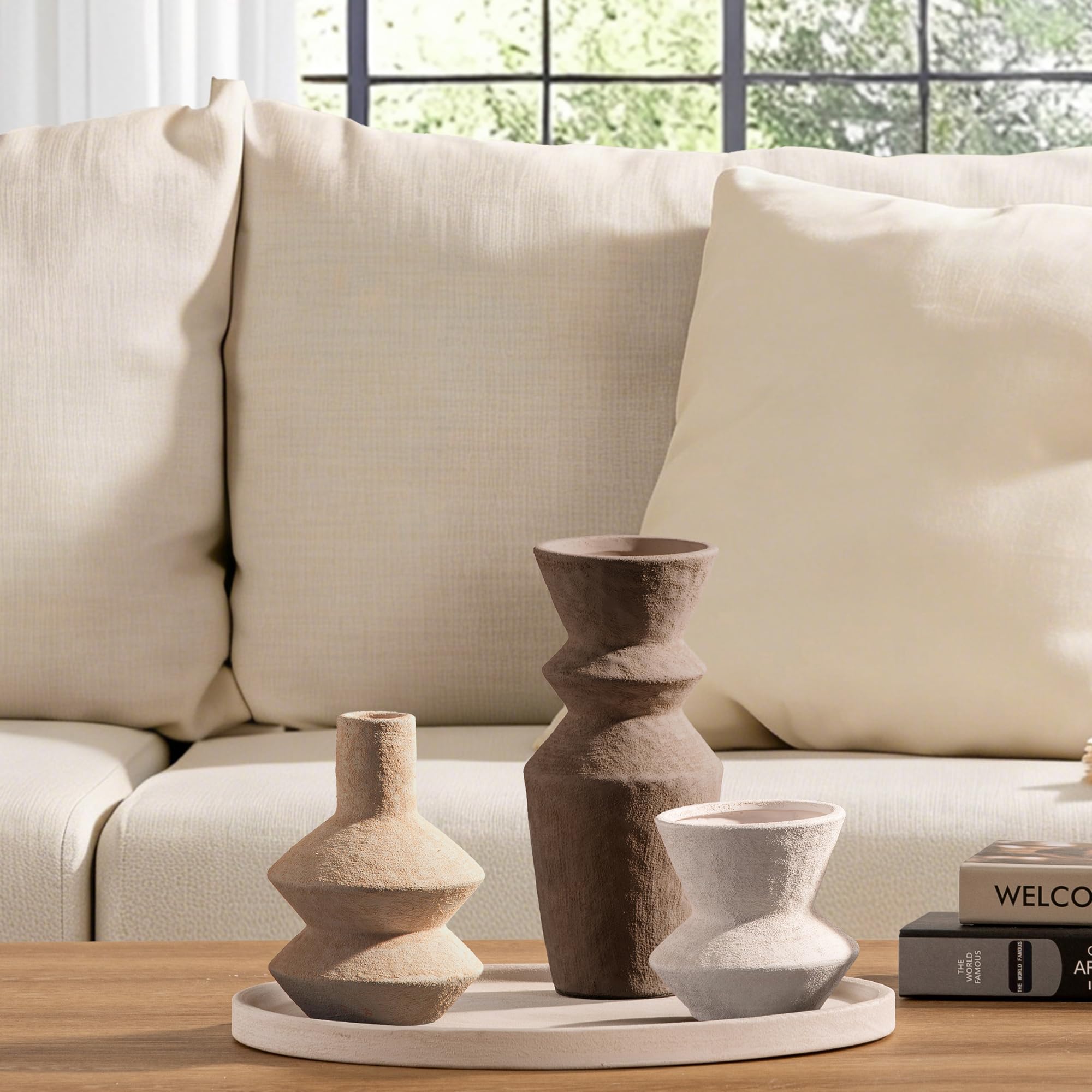 Vanselia gift idea table vases, ideal for housewarmings or birthdays