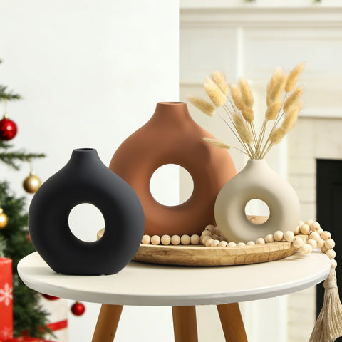 Vanselia gift-ready vase trio suitable for housewarming