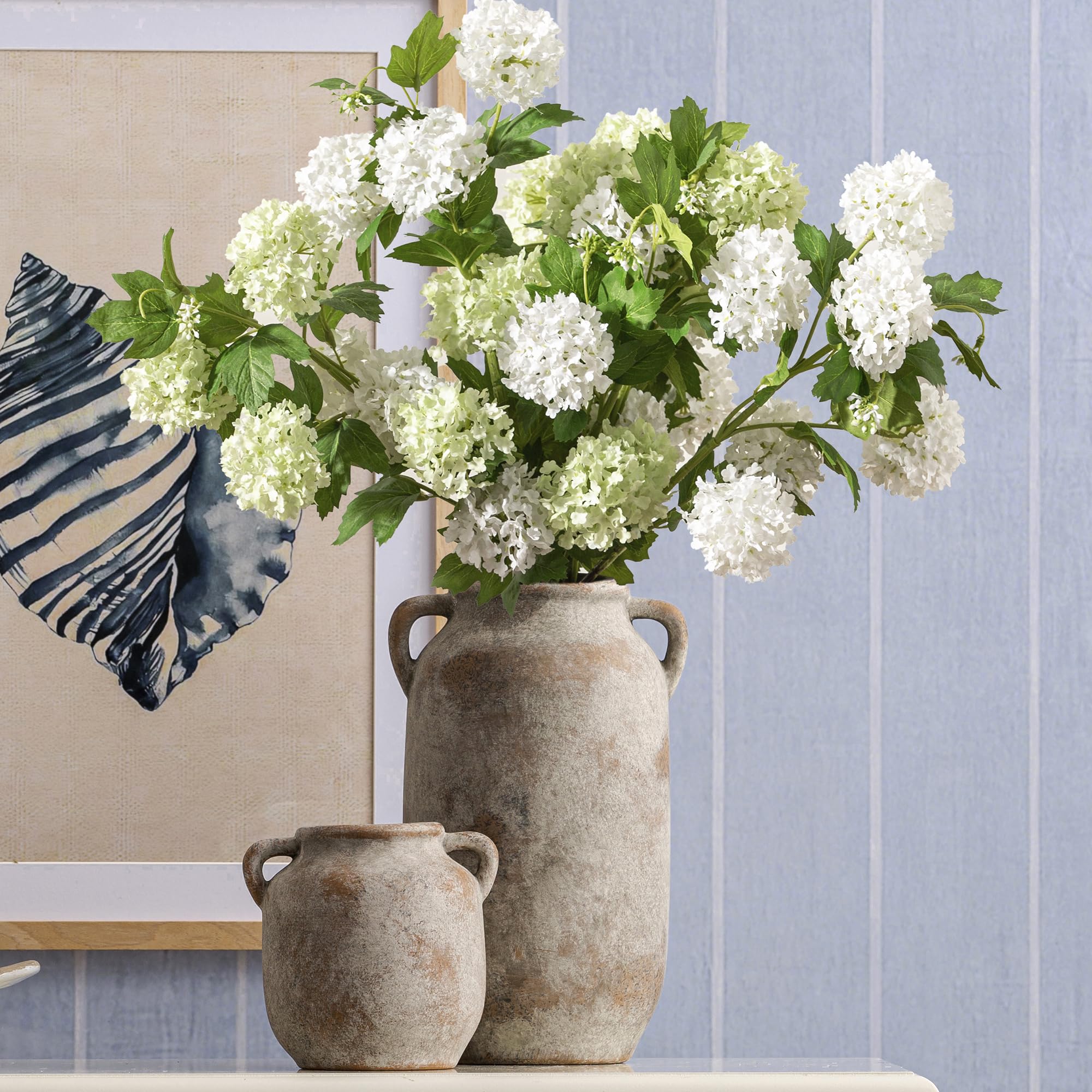 Vanselia living room decor vase shown on coffee table for stylish accents.