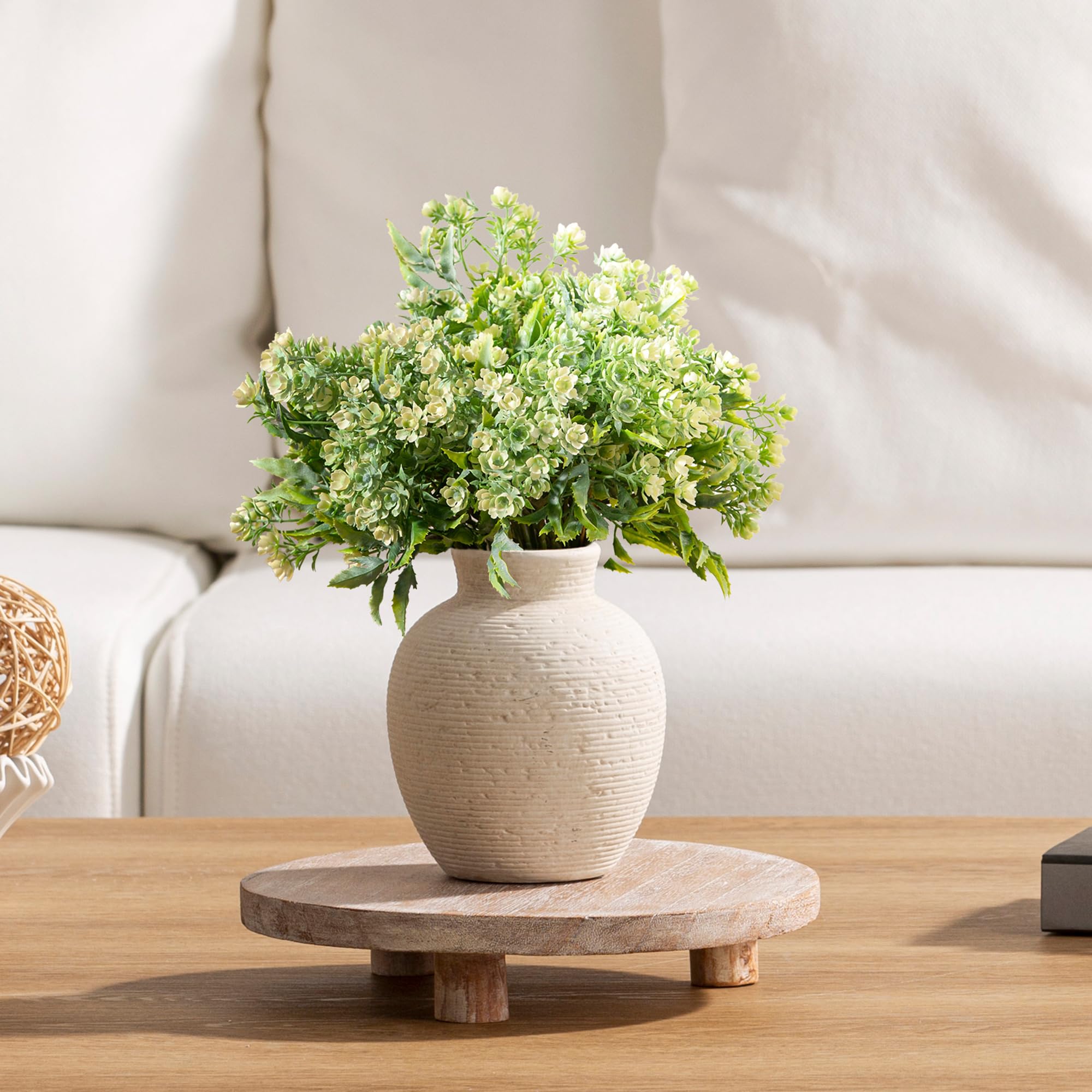 Vanselia high-temperature fired ceramic, thick and sturdy construction