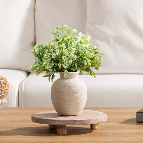 Vanselia high-temperature fired ceramic, thick and sturdy construction