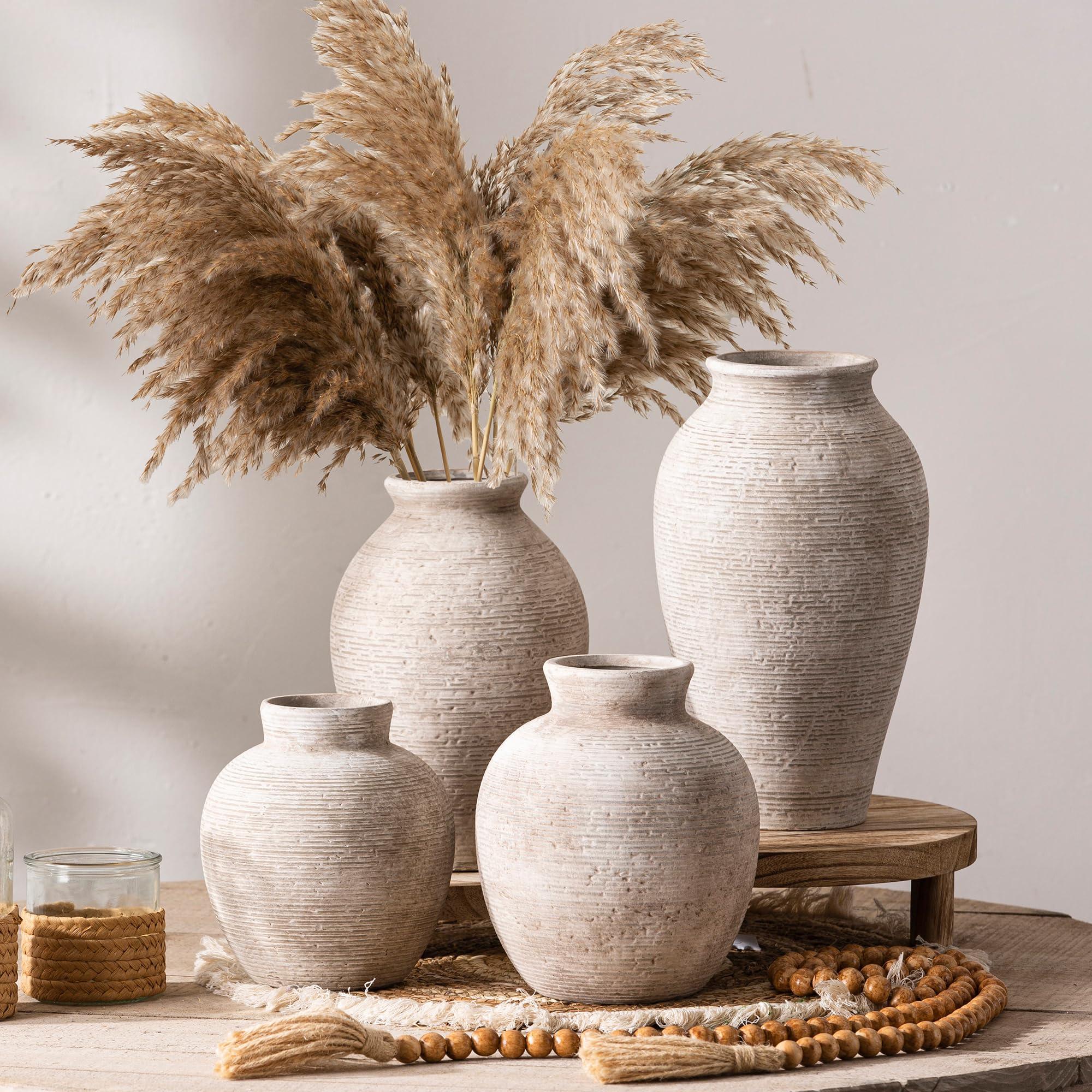 Vanselia rustic farmhouse decor fits country or vintage interiors.