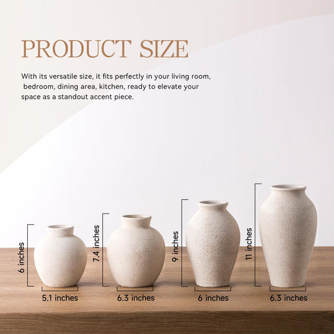 Vanselia vase with waterproof interior, safe for cut flowers and lively stems