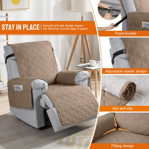 VANSOFY anti-slip back design keeps the cover in place.
