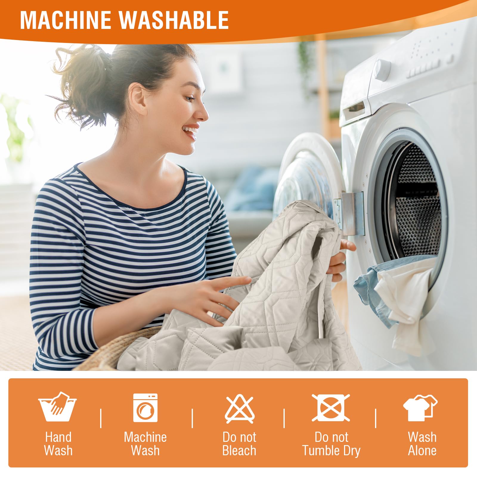 VANSOFY four-layer fabric emphasizes durability and water resistance.