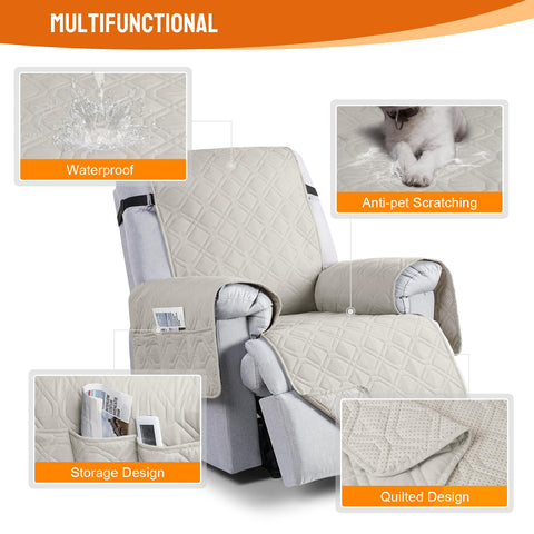 VANSOFY machine-washable fabric for simple cleaning after messy days.