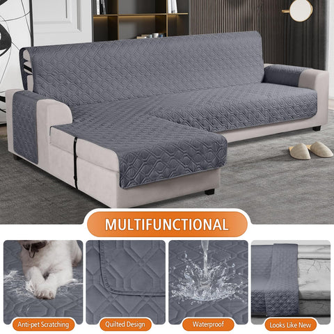 VANSOFY one-piece sectional cover simplifies installation and reduces slipping