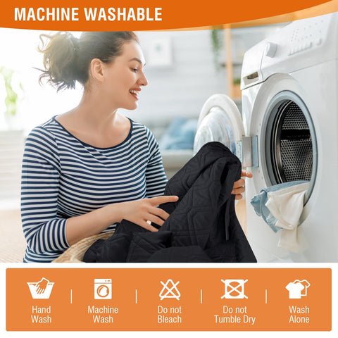 VANSOFY recliner cover easy to install and clean