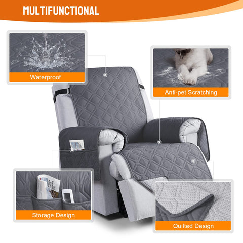 VANSOFY recliner cover machine washable and quick air dry