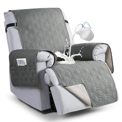 VANSOFY recliner cover with waterproof fabric protects your furniture from spills.
