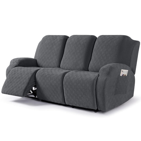 VANSOFY recliner left-part cover offering a snug fit and protection.