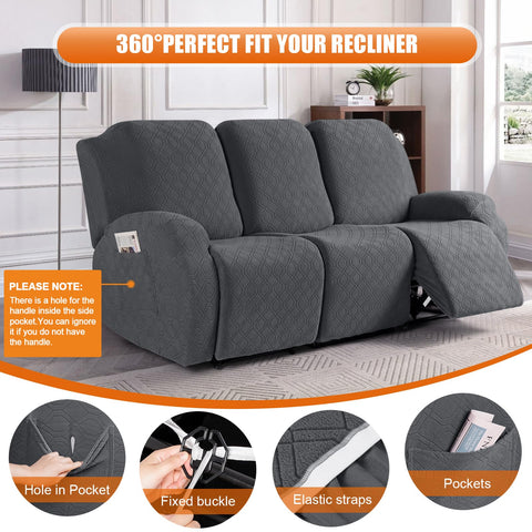 VANSOFY wash-care friendly fabric enables quick cleaning.