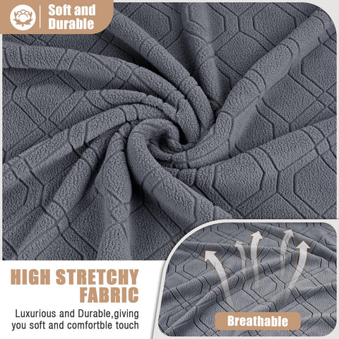 VANSOFY anti-slip strap and buckle prevent shifting during lounging