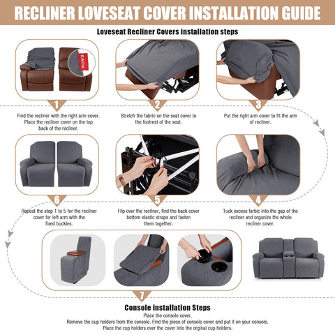 VANSOFY dark gray color complements most décor schemes
