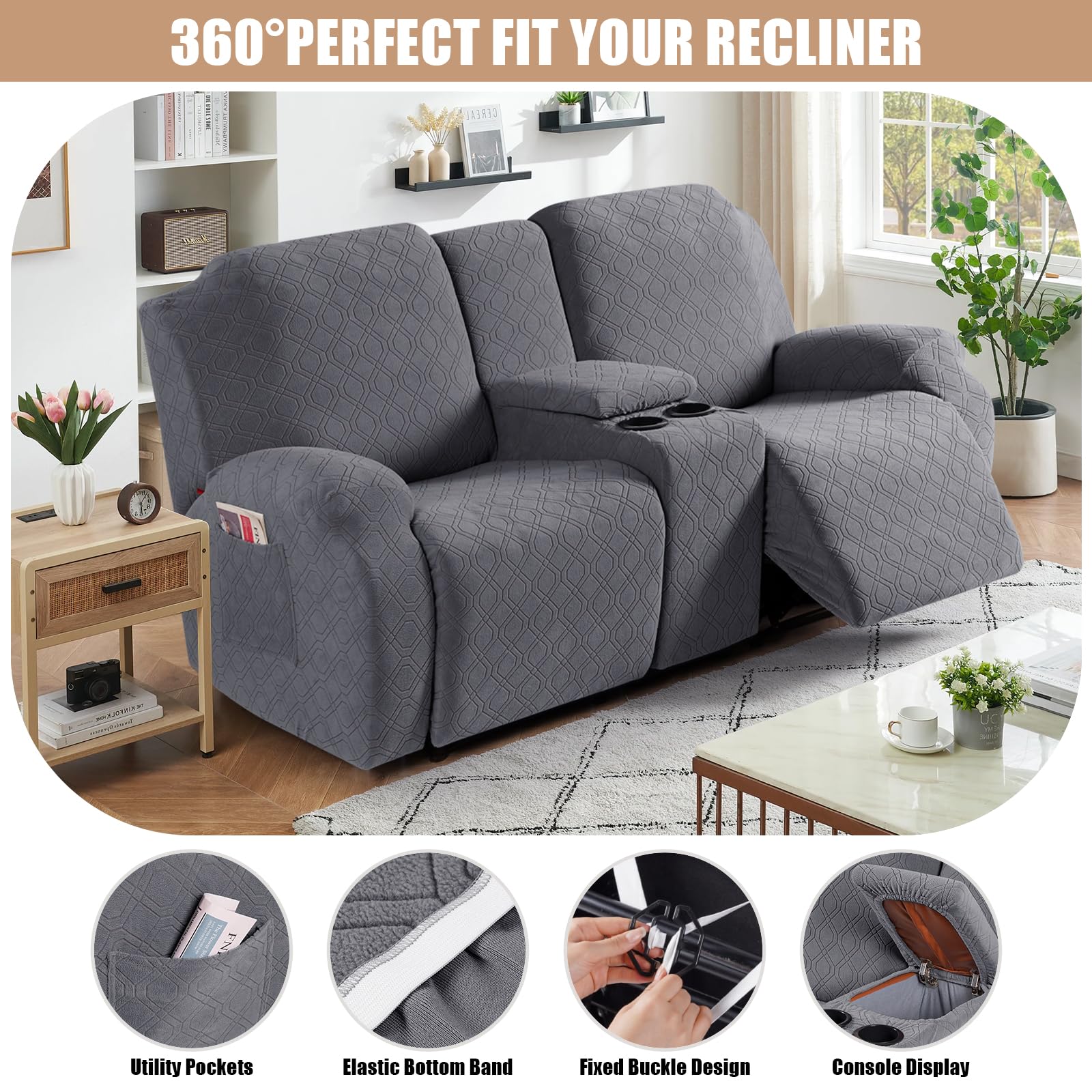 VANSOFY stretch jacquard fabric delivers durable, comfortable protection