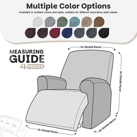 VANSOFY recliner back cover provides breathable, tailored protection for daily use.