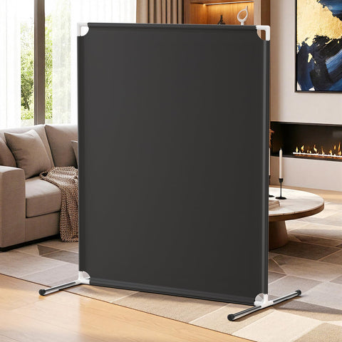 VANSYNOX privacy screen 75.6 by 60 inches for bedroom and office separation.