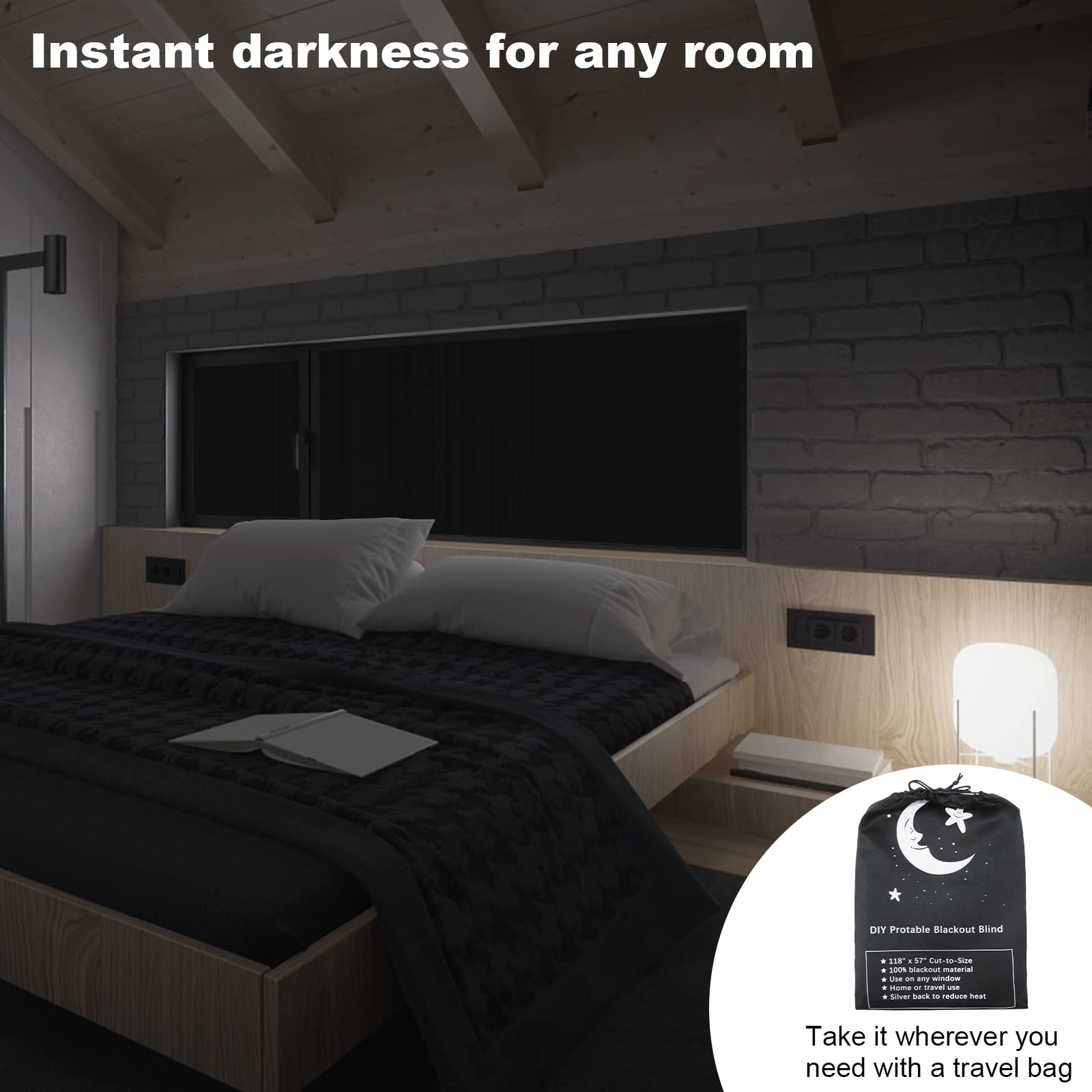 Vanten curtains darken living rooms and reduce glare for comfortable evenings.