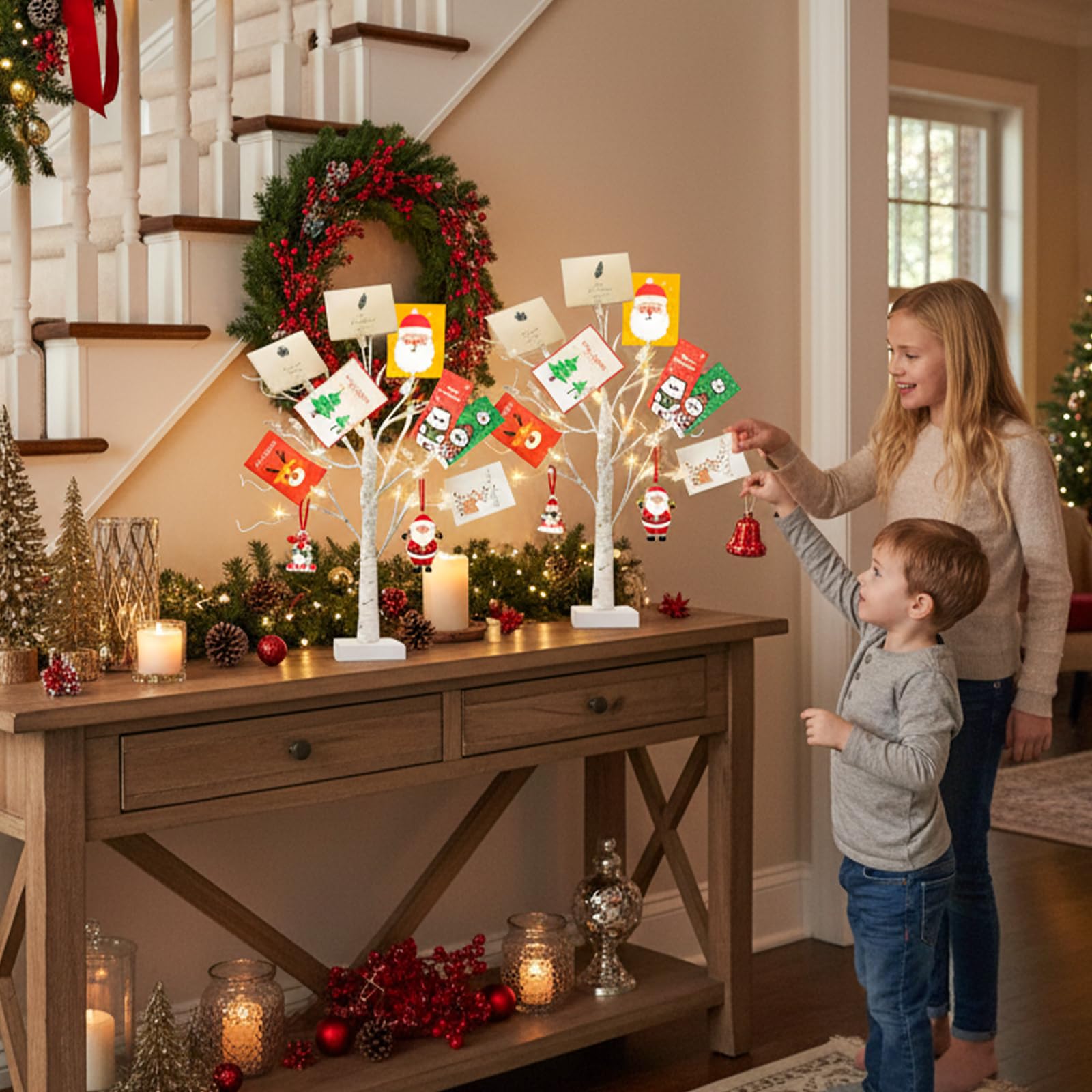 Vanthylit 24 LED warm white lights on a money tree