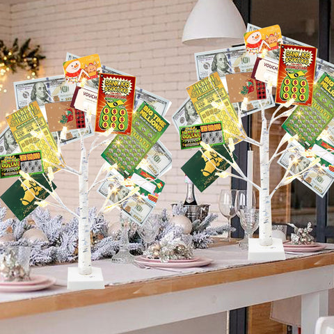 Vanthylit money tree branch adjustable for festive displays