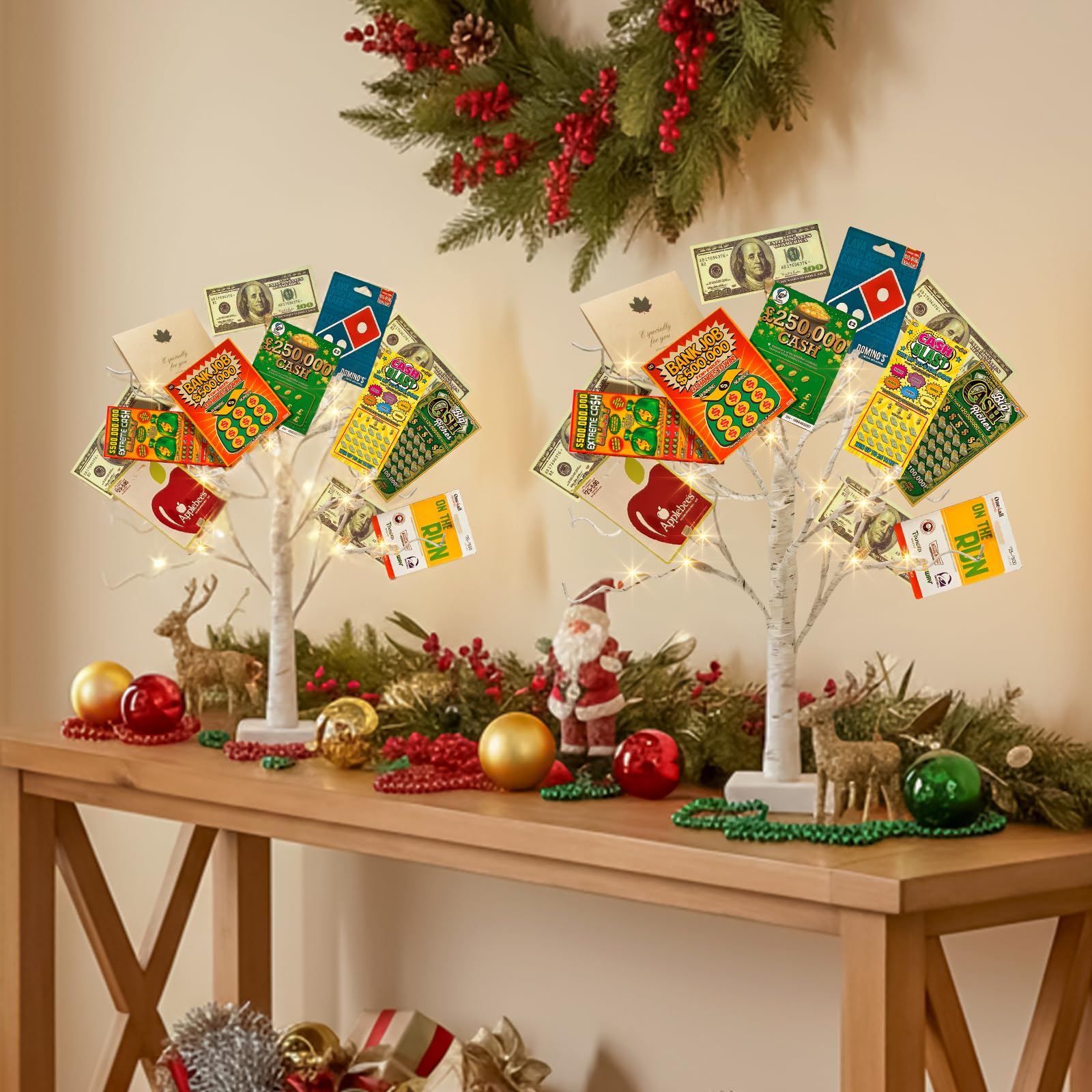 Vanthylit decor suitable for holidays, birthdays, and celebrations