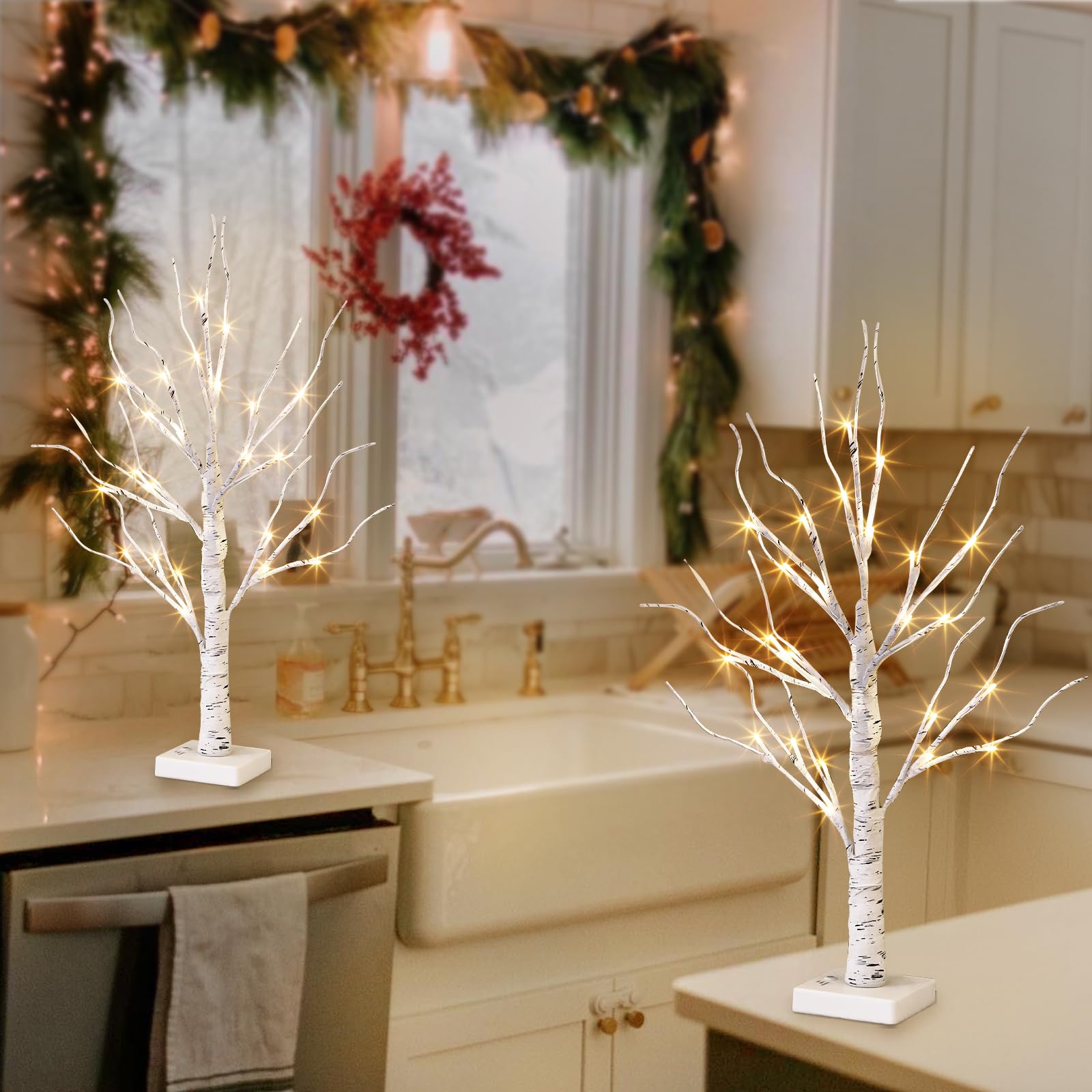 Vanthylit tree with timer function for 6 hours on, 18 hours off cycles