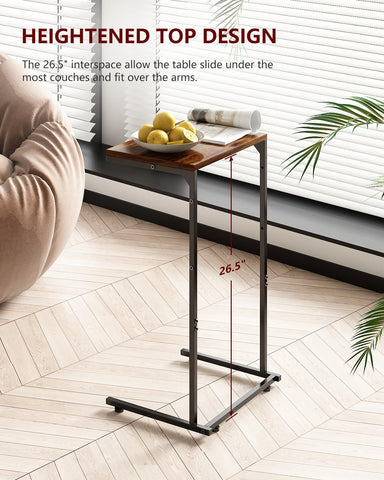 Vantic C-shaped design supporting a laptop on the top surface
