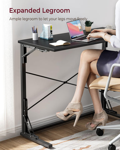 Vantic large work surface fits laptop, notebook, and documents.