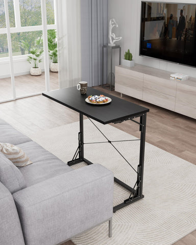 Vantic metal-frame with X-triangular support ensuring stable typing and writing.