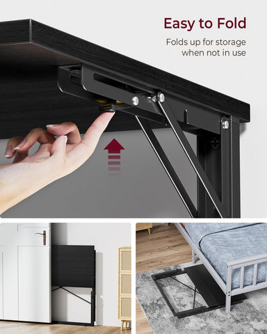 Vantic portable desk weighs 16.5 pounds for easy transport.