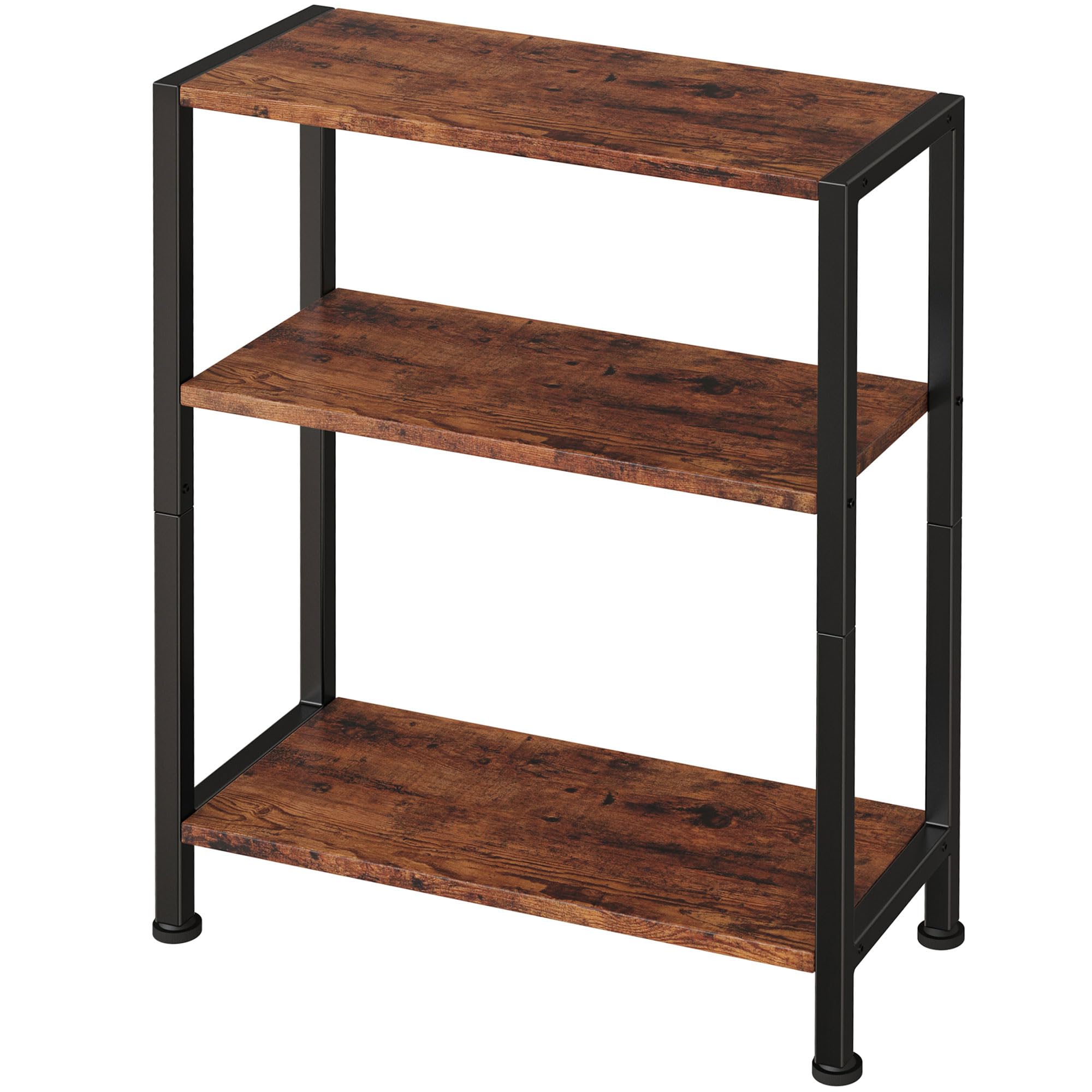 Easy assembly: Vantimo 3-Tier Side Table kit and instructions.