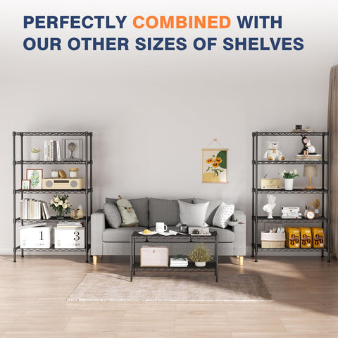 VANZBON durable steel construction resists rust for long-term use.