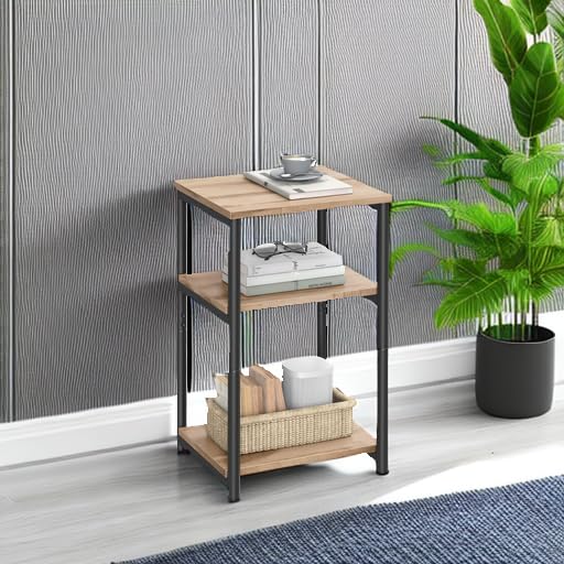 VASAGLE adjustable feet prevent wobble on uneven floors