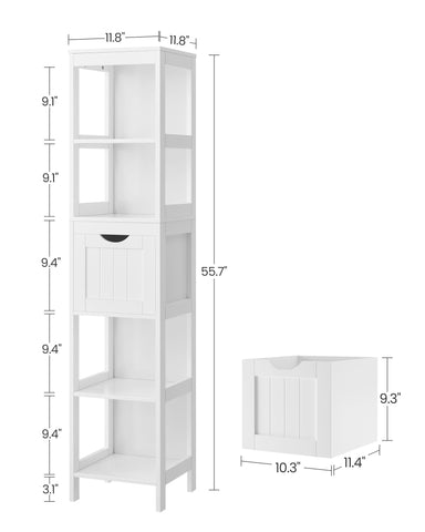 VASAGLE assembly instructions ensure quick setup and frustration-free assembly.
