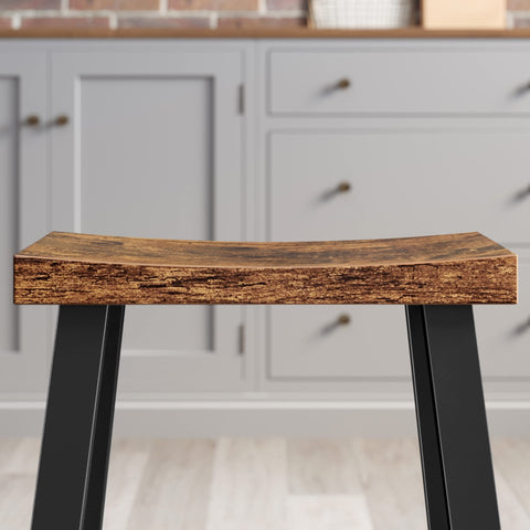 VASAGLE bar stools pair well with kitchen islands, breakfast bars, and casual dining areas.